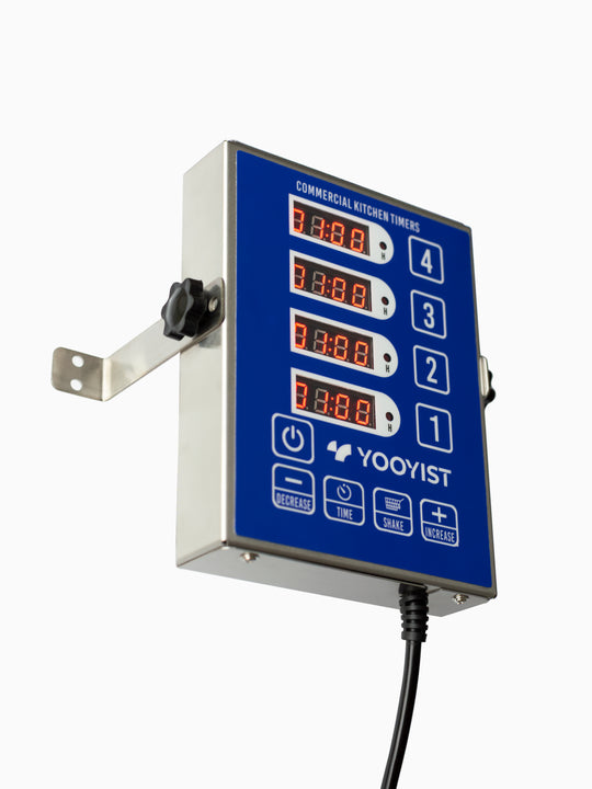 LED kitchen timer