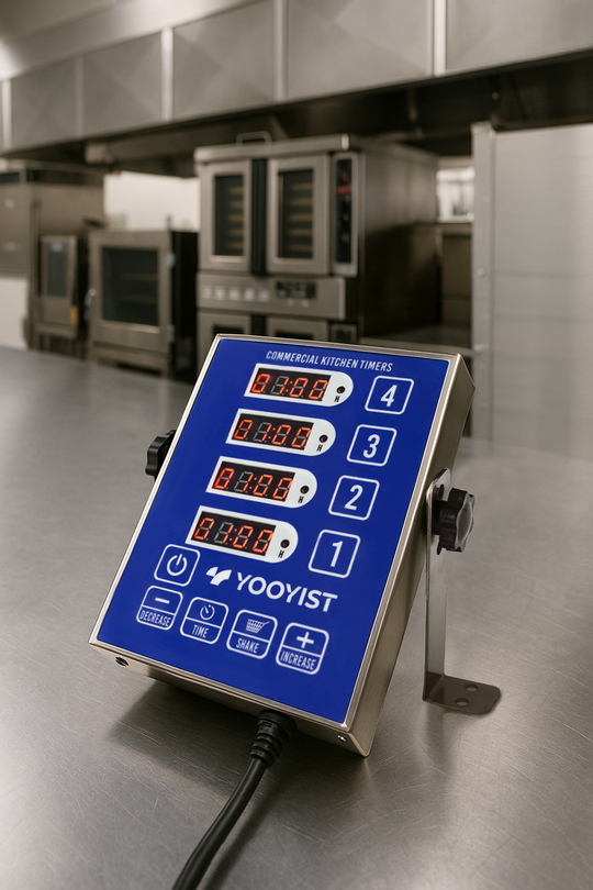Digital timers for kitchen
